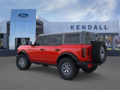 2024 Ford Bronco Badlands
