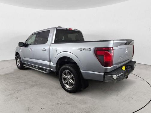 Iconic Silver Metallic 2025 Ford F-150 XLT
