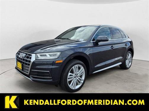 2020 Audi Q5 40 Premium Plus