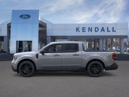 Carbonized Gray Metallic 2026 Ford Maverick Lariat