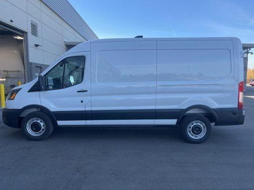 Oxford White 2026 Ford Transit-250 148 WB Medium Roof Cargo