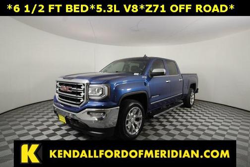 2018 GMC Sierra 1500 SLT