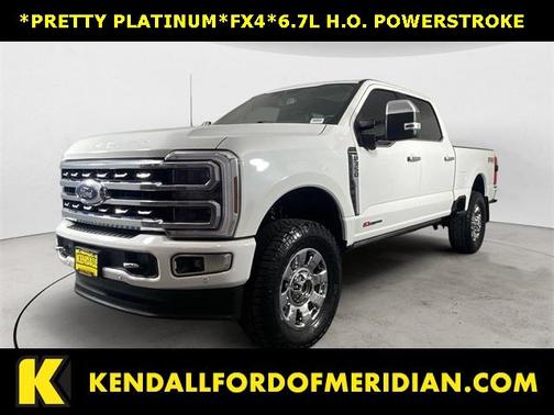 2024 Ford F-350 Platinum