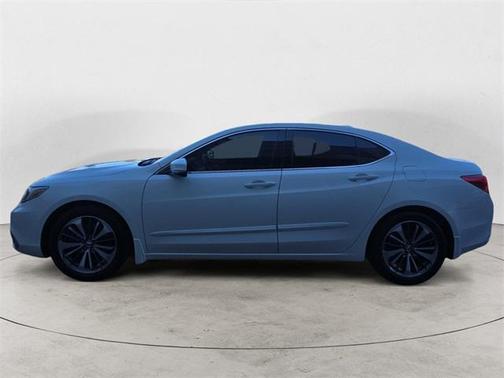 2018 Acura TLX Technology