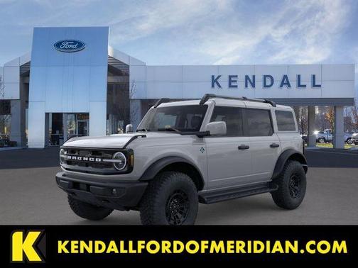 Avalanche Gray 2026 Ford Bronco Outer Banks