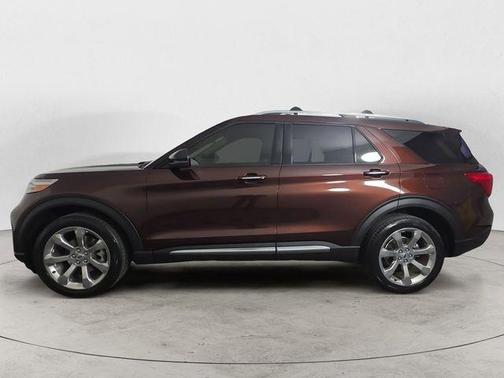 Copper Metallic 2020 Ford Explorer Platinum