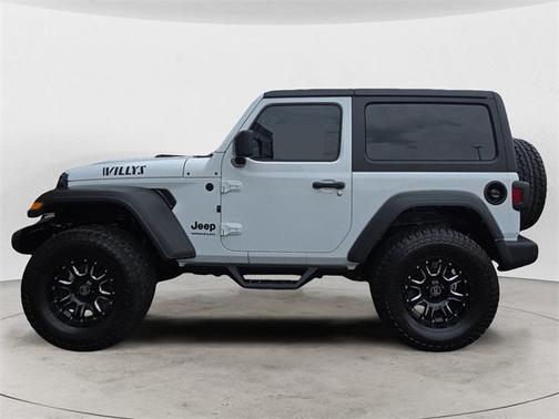 2022 Jeep Wrangler Sport