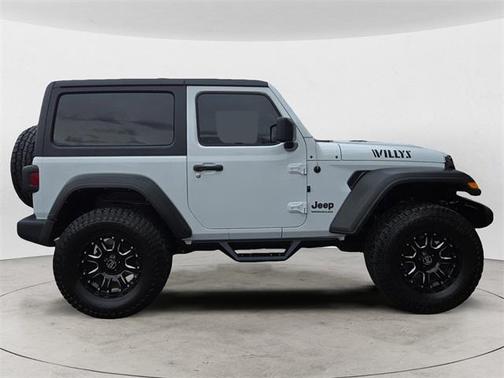 2022 Jeep Wrangler Sport