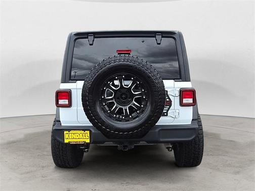 2022 Jeep Wrangler Sport