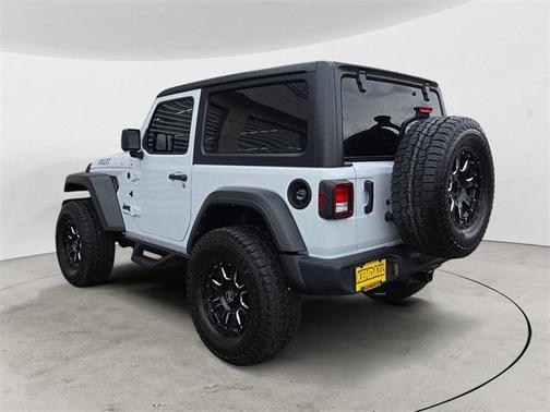2022 Jeep Wrangler Sport