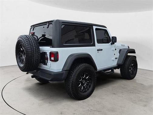 2022 Jeep Wrangler Sport