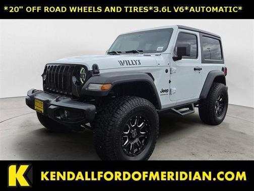 2022 Jeep Wrangler Sport