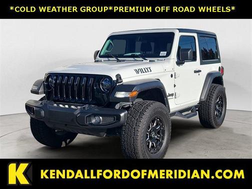 2022 Jeep Wrangler Sport