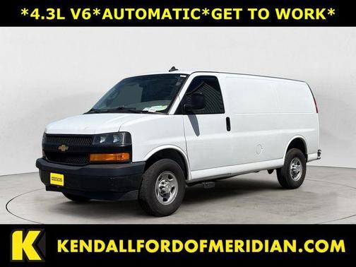 Summit White 2021 Chevrolet Express 2500 Work Van