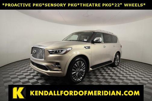 2019 INFINITI QX80 Luxe