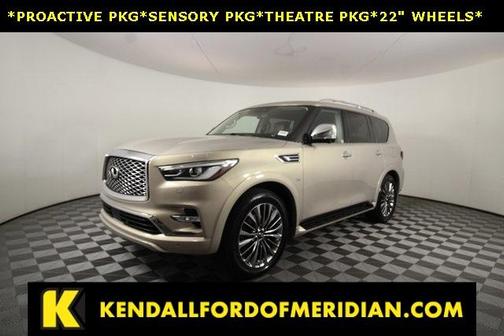 2019 INFINITI QX80 Luxe