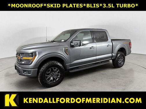 Carbonized Gray Metallic 2025 Ford F-150 Tremor