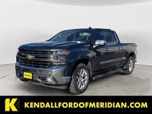 2020 Chevrolet Silverado 1500 LTZ