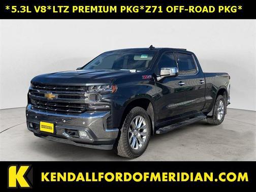 2020 Chevrolet Silverado 1500 LTZ