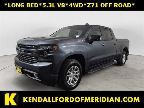 2021 Chevrolet Silverado 1500 RST