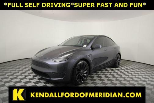 2021 Tesla Model Y Performance
