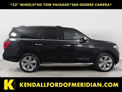 Black Metallic 2024 Ford Expedition Platinum