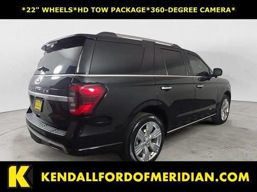 Black Metallic 2024 Ford Expedition Platinum