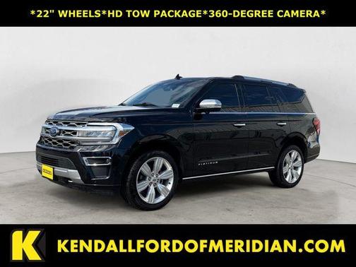 Black Metallic 2024 Ford Expedition Platinum