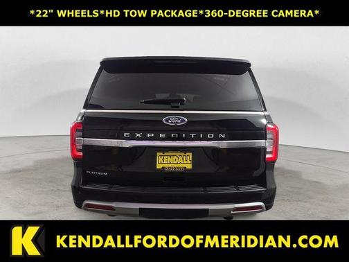 Black Metallic 2024 Ford Expedition Platinum