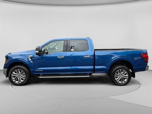 Atlas Blue Metallic 2024 Ford F-150 XLT