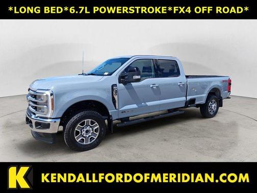 Gray 2025 Ford F-350 Lariat Super Duty