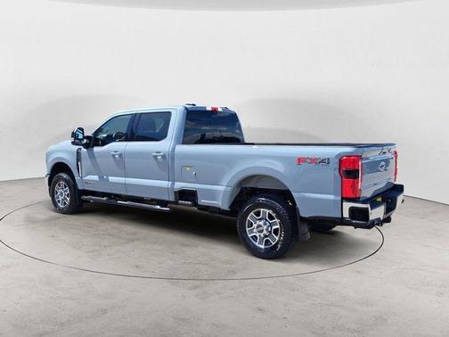 Gray 2025 Ford F-350 Lariat Super Duty