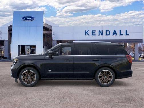 Agate Black Metallic 2026 Ford Expedition King Ranch