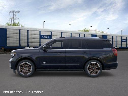 Agate Black Metallic 2026 Ford Expedition King Ranch