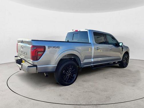 Silver 2025 Ford F-150 Lariat