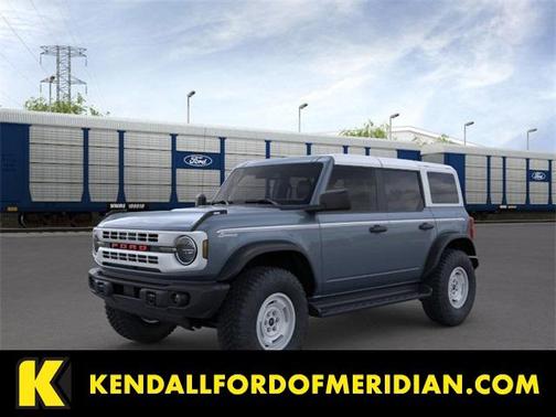 2025 Ford Bronco Heritage Edition