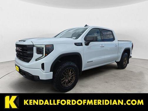 Summit White 2024 GMC Sierra 1500 Elevation