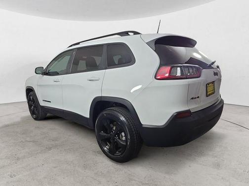Bright White Clearcoat 2020 Jeep Cherokee Latitude Plus