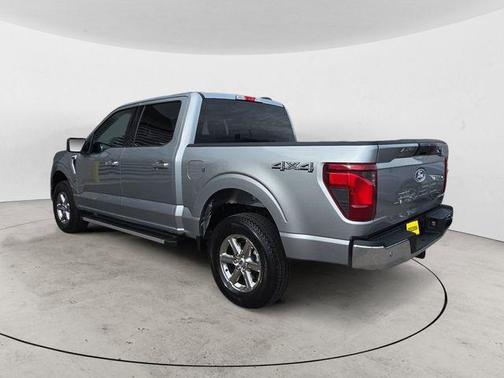 Silver 2025 Ford F-150 XLT