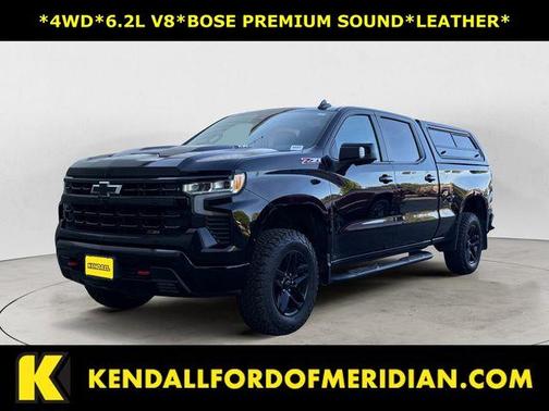 Black 2023 Chevrolet Silverado 1500 LT Trail Boss