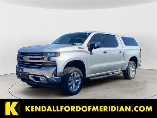 2021 Chevrolet Silverado 1500 LTZ