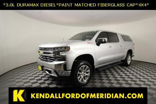 2021 Chevrolet Silverado 1500 LTZ