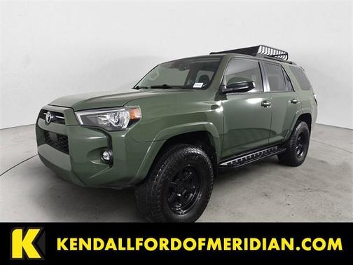 2022 Toyota 4Runner Trail Special Edition