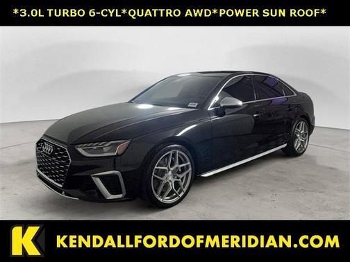 2021 Audi S4 3.0T Premium