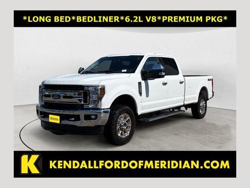 Oxford White 2019 Ford F-250 XLT