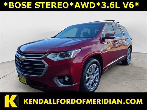2018 Chevrolet Traverse Premier