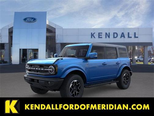2024 Ford Bronco Outer Banks