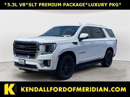 2022 GMC Yukon SLT