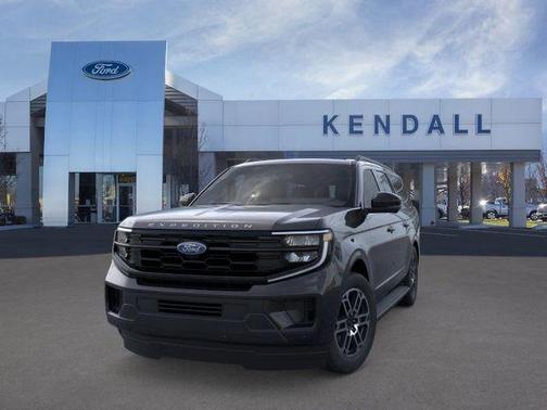Agate Black Metallic 2026 Ford Expedition Max Active