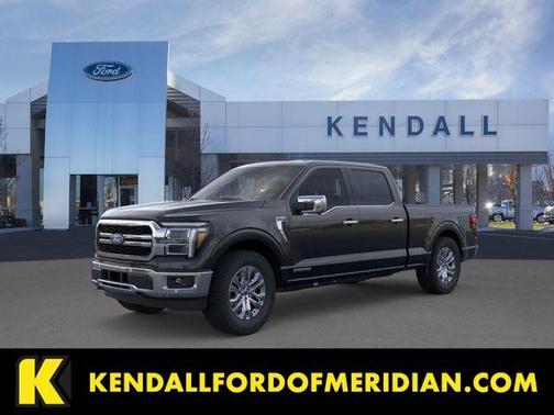 Agate Black Metallic 2026 Ford F-150 Lariat